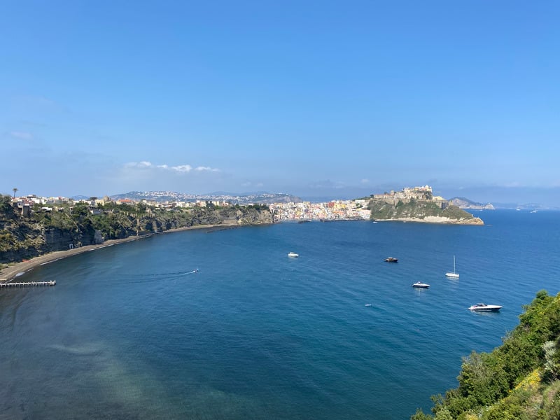 Ischia Savage: Procida E-bike